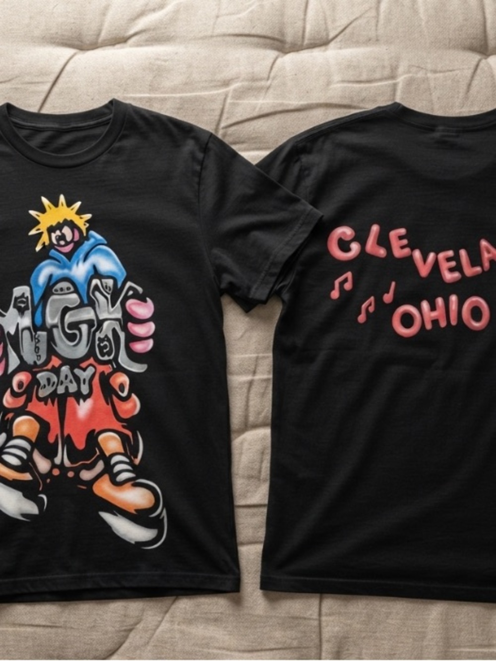 Machine Gun Kelly MGK day Cleveland Ohio T-Shirt
